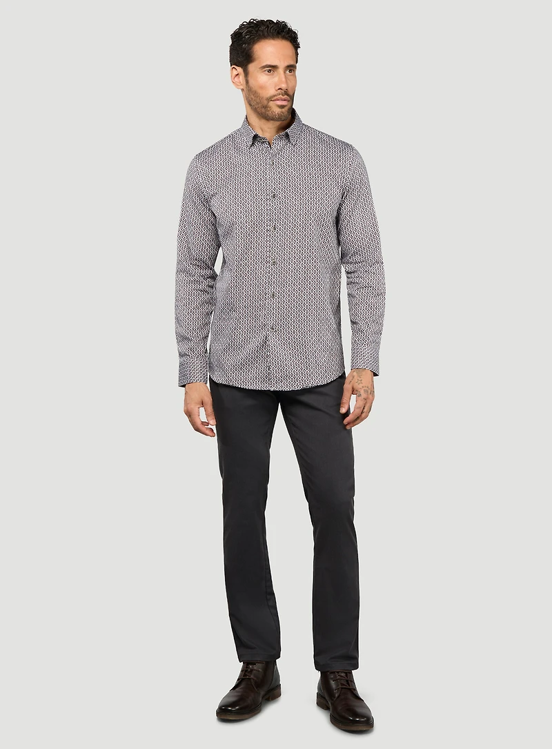 Micro-Textured Chino