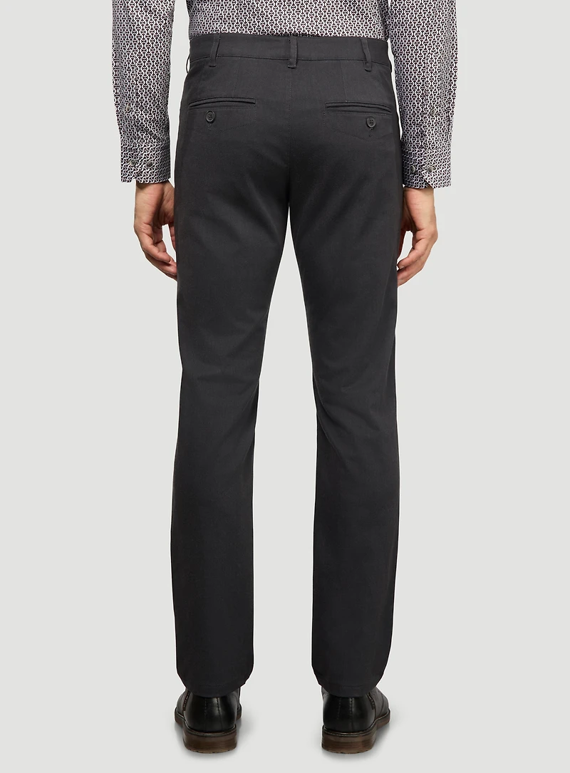 Micro-Textured Chino
