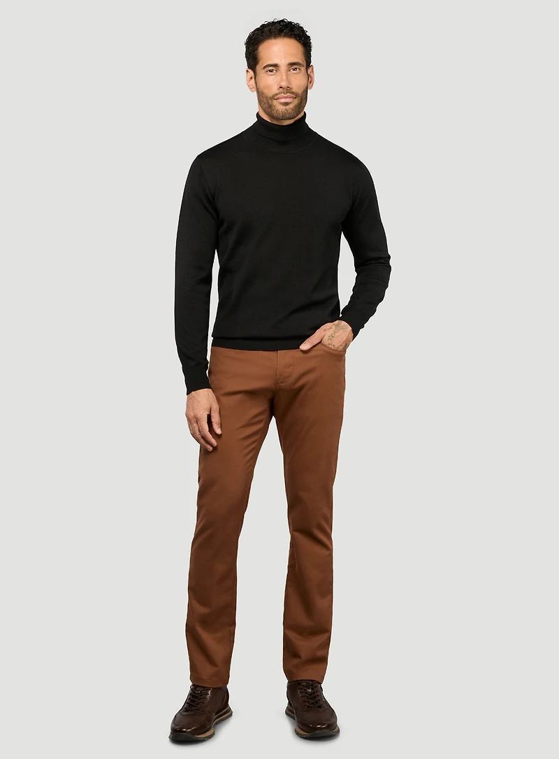 Micro-Textured Chino