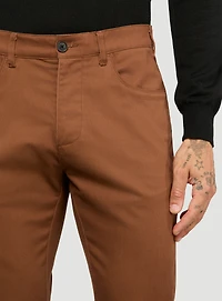Chino à micro texturé