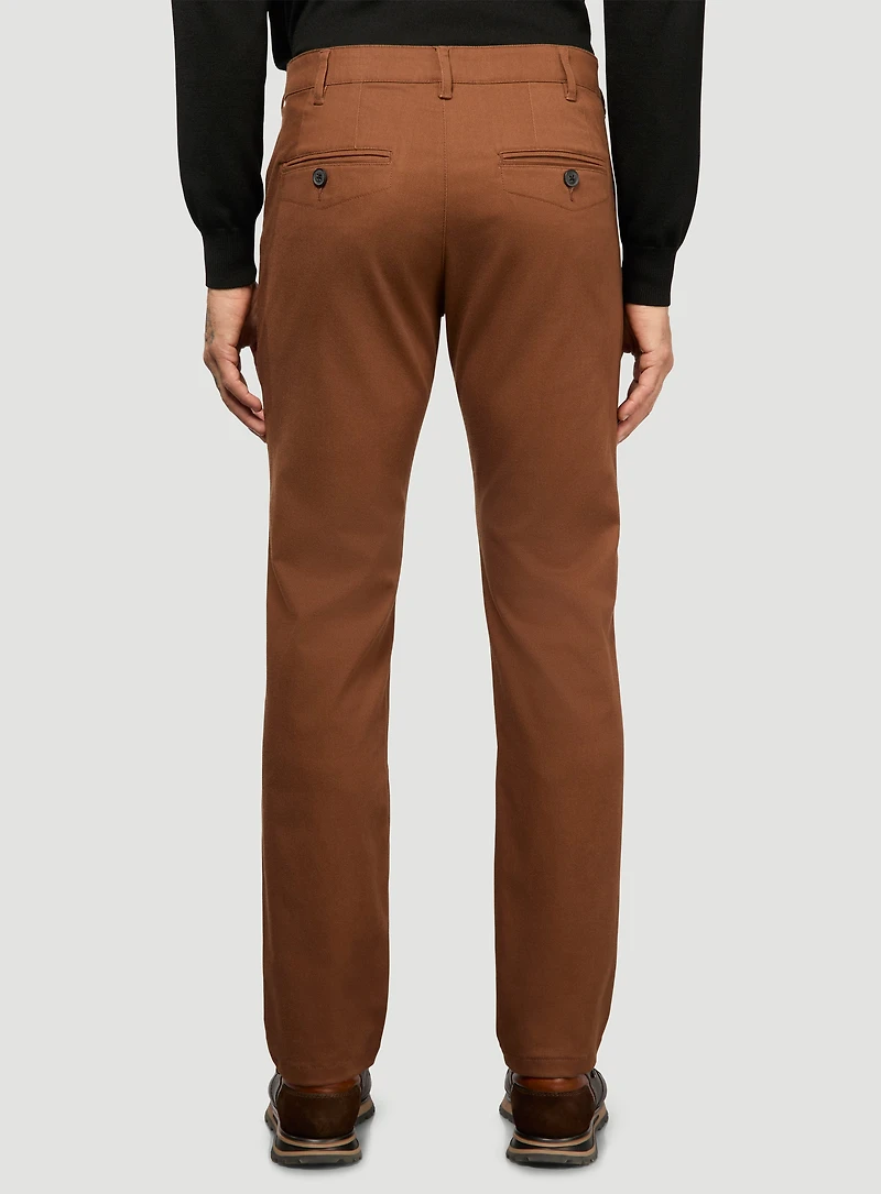 Chino à micro texturé