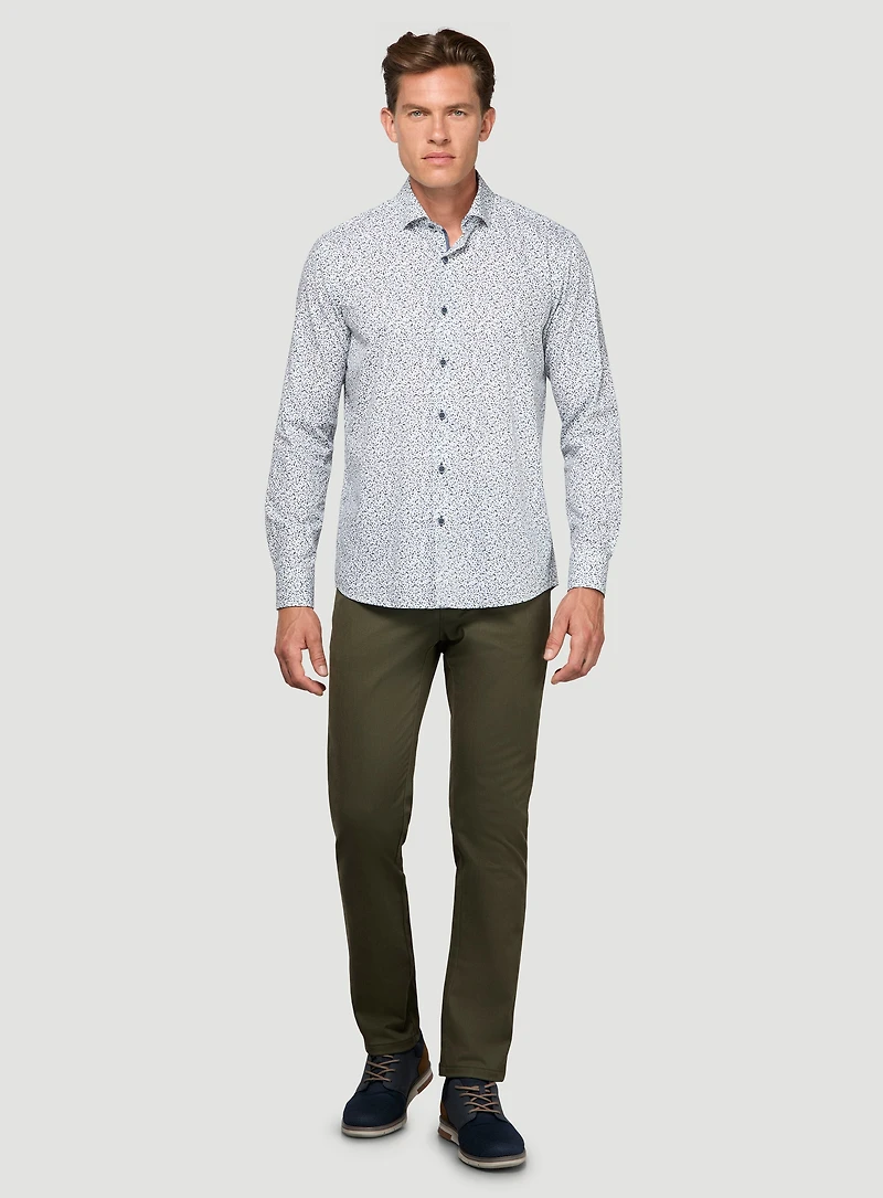 Chino à micro texturé