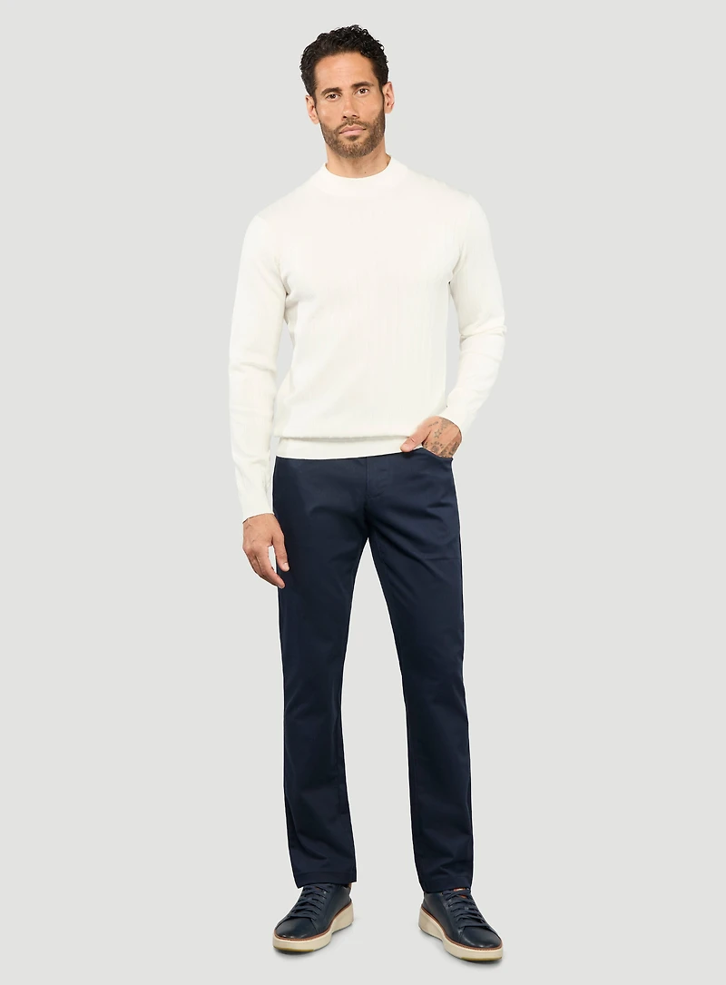 Chino à micro texturé
