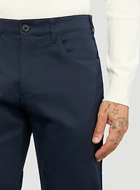 Micro-Textured Chino