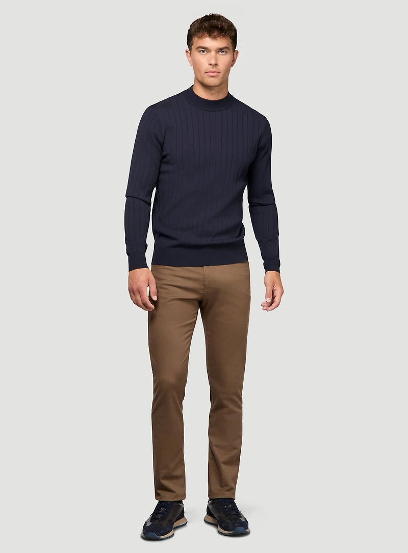 Micro-Textured Chino