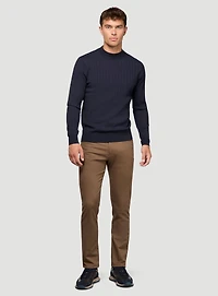 Micro-Textured Chino
