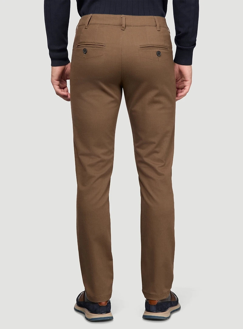 Micro-Textured Chino