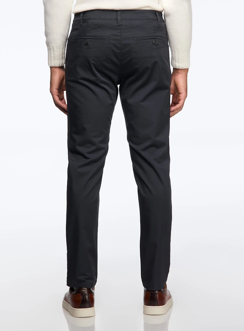 Chino à motif de micro diamants