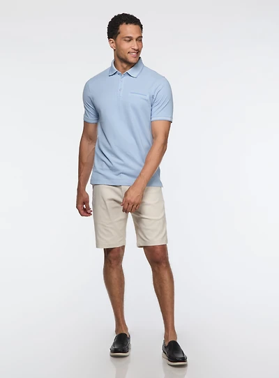 Diagonal Knit Bermuda