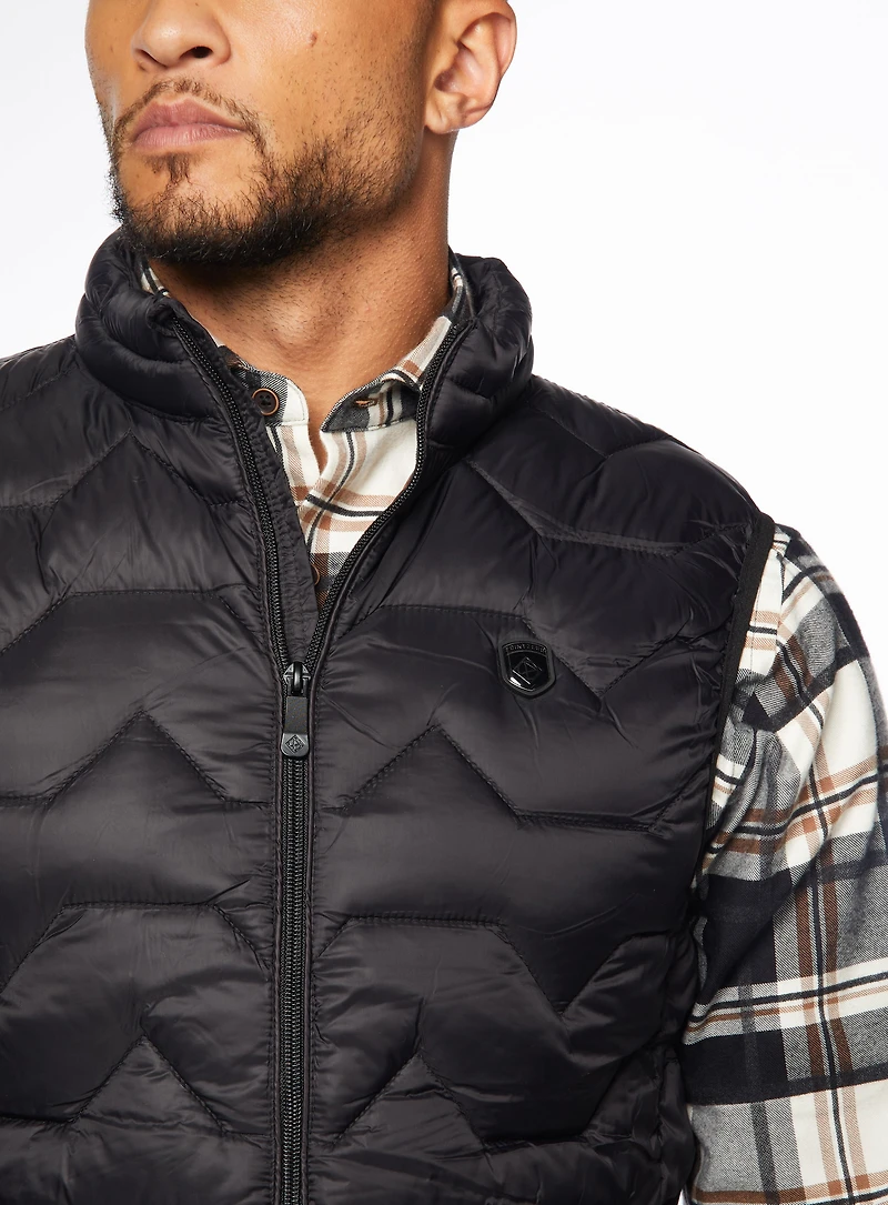 Veste matelassée sans manche 'Hiram'