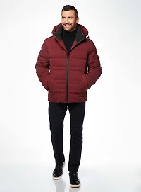 Quilted 'Maurice' Coat