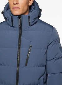 Quilted 'Chamonix' Coat