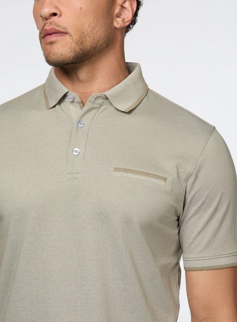 'Kreg' Solid Polo