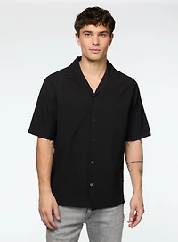 Chemise 'Dario' texturée