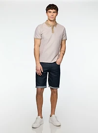 Denim Bermuda