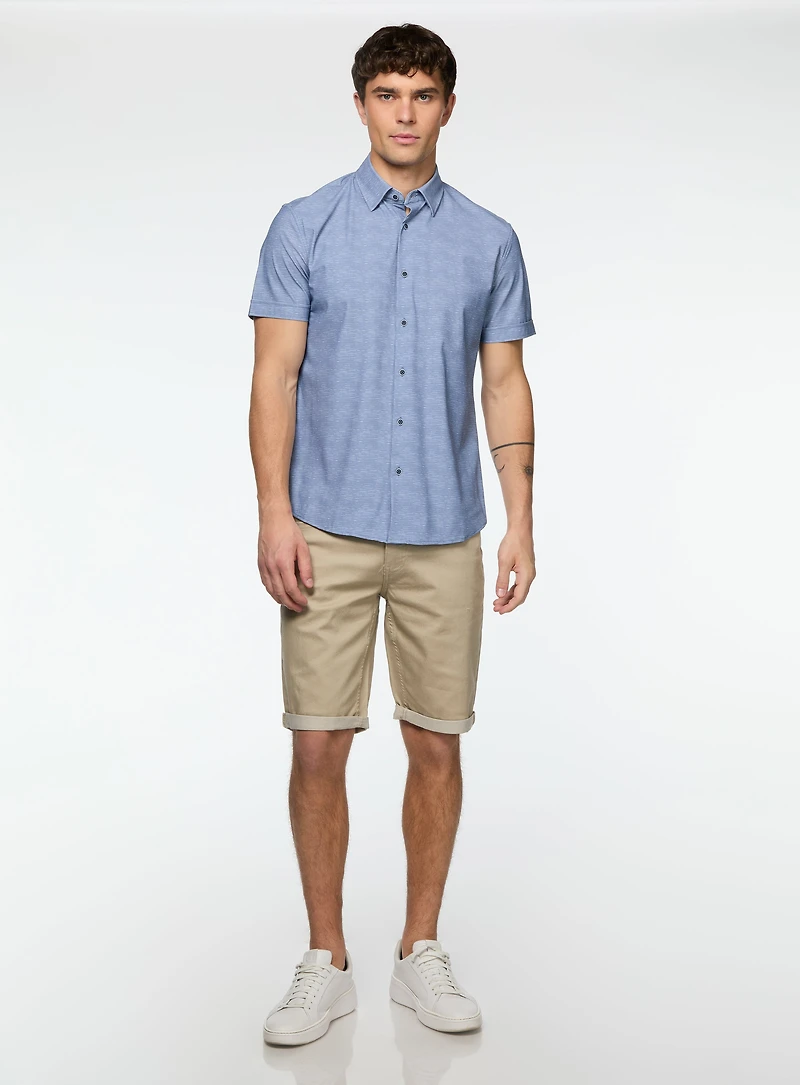 Denim Bermuda