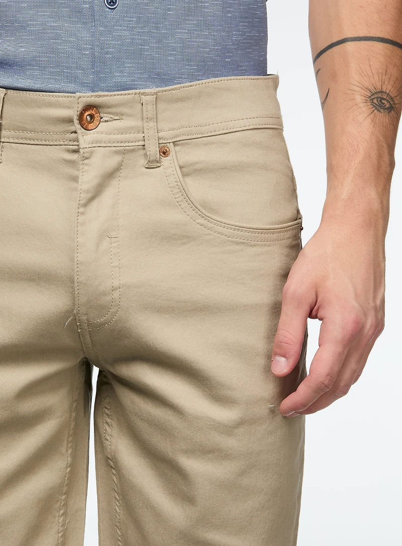 Denim Bermuda