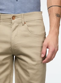 Denim Bermuda