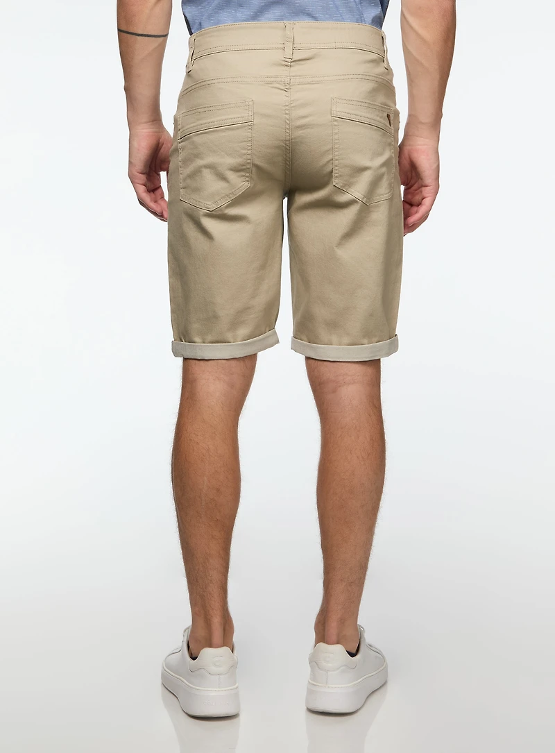 Denim Bermuda