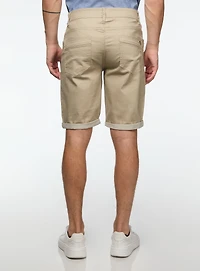 Denim Bermuda