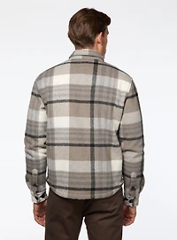 Sherpa Lined Overshirt