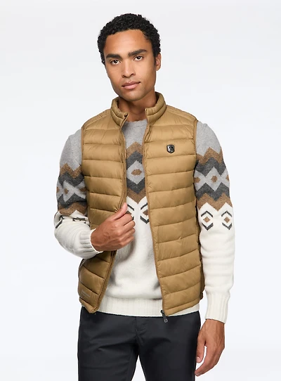 Veste matelassée sans manche 'Hiram'