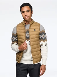 Veste matelassée sans manche 'Hiram'