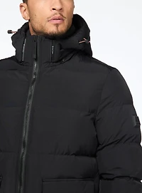 Manteau matelassé hydrofuge