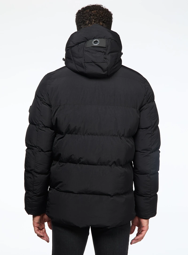 Manteau matelassé hydrofuge