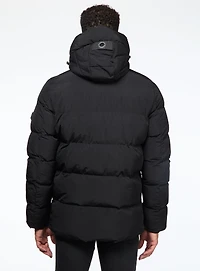 Manteau matelassé hydrofuge