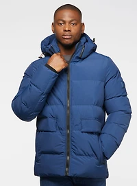 Water-repellent Quilted Coat