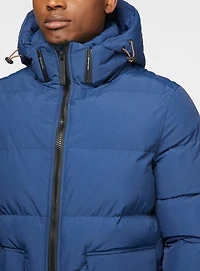 Water-repellent Quilted Coat