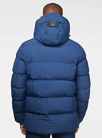 Water-repellent Quilted Coat