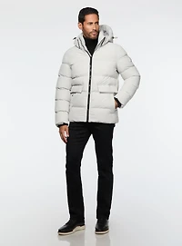 Manteau matelassé hydrofuge