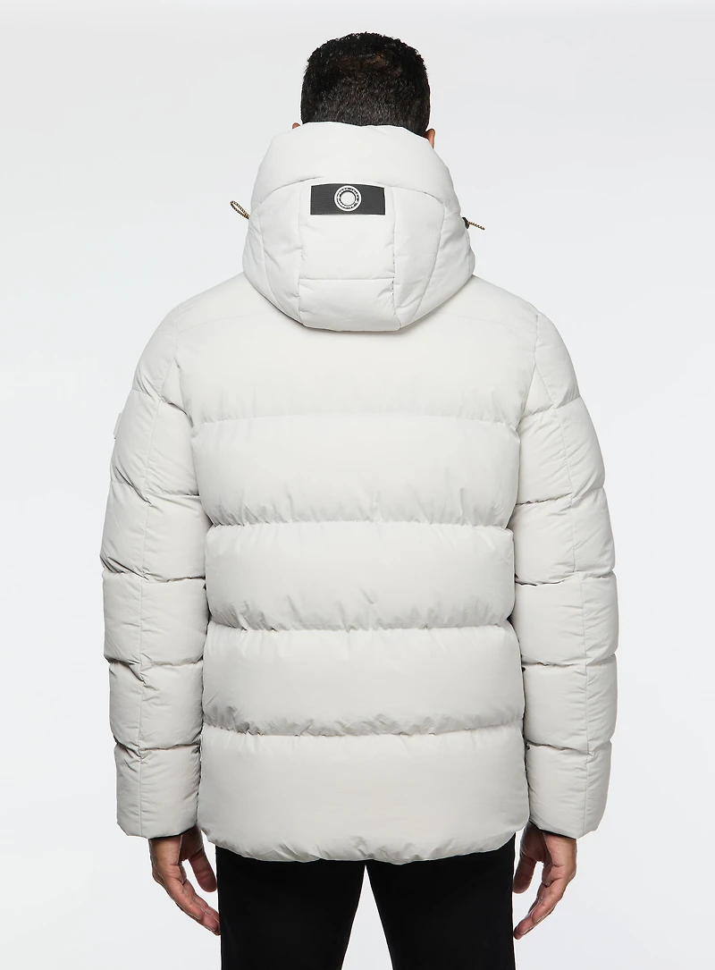 Manteau matelassé hydrofuge