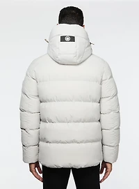Manteau matelassé hydrofuge