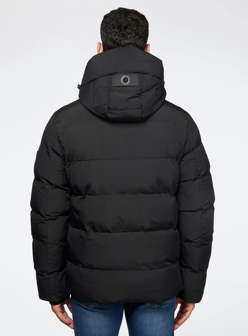 'Chamonix' Quilted Coat