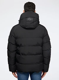 'Chamonix' Quilted Coat