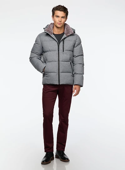 'Callum' Quilted Coat