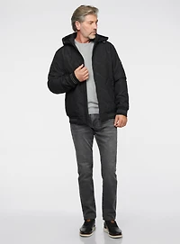 'Cortland' Quilted Bomber Jacket