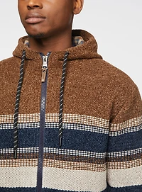 Cardigan doublé en polaire 'Jacob'