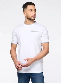T-shirt with contrasting details