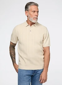 Johnny Collar Knit Polo