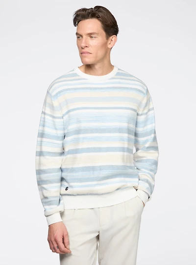 Striped Knit Sweater