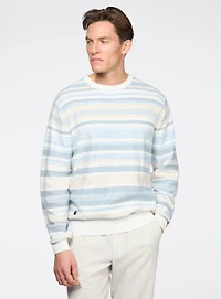 Striped Knit Sweater