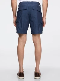 Bermuda à poches cargo