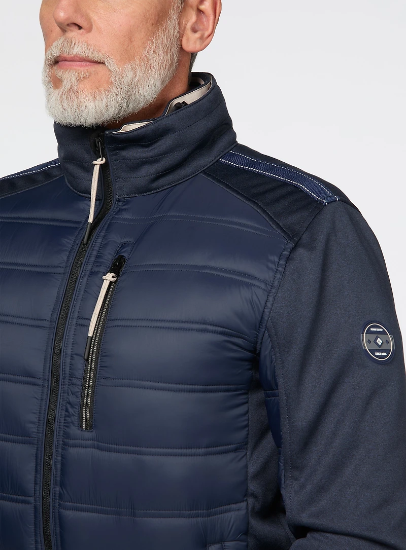 'Walter' Quilted Jacket