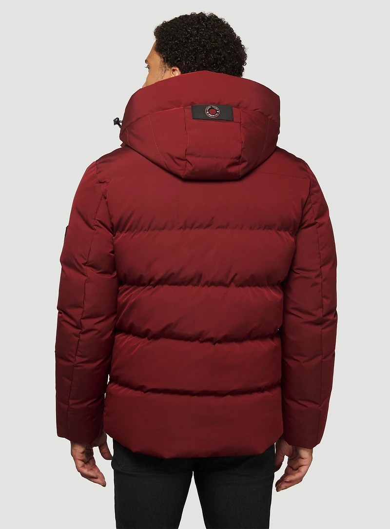 Hooded Quilted Jacket