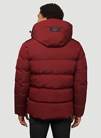 Hooded Quilted Jacket