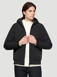 Hooded Microfiber Jacket
